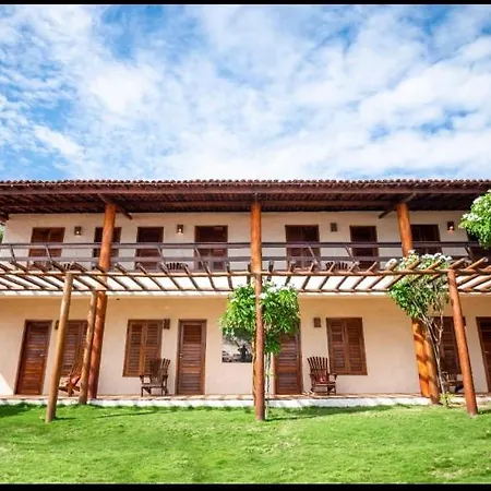 Pousada Estrela Peroba Icapui Exterior photo