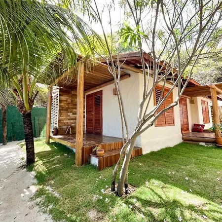 Pousada Estrela Peroba Icapui Exterior photo