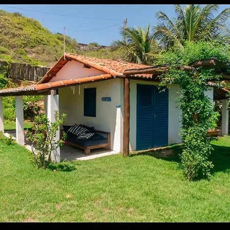 Pousada Estrela Peroba Icapui Exterior photo