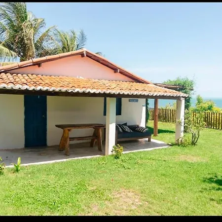 Pousada Estrela Peroba Icapui Exterior photo