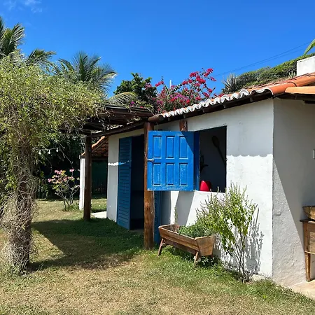 Pousada Estrela Peroba Icapui Exterior photo